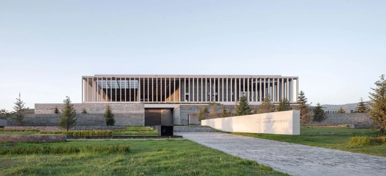 BIM Architecture | Ningwu Oat Factory/Zhuohan Suwen Architecture Firm
