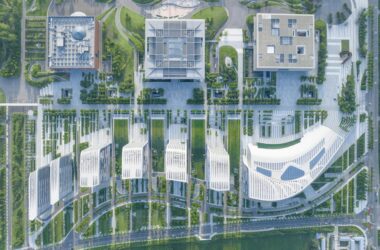 BIM Architecture Presents Jining Cultural Center Phase III: A New Icon of Urban Culture Amidst Majestic Mountains and Flowing Waters by Laguarda.Low Architects (LLA)-BIM WORLD