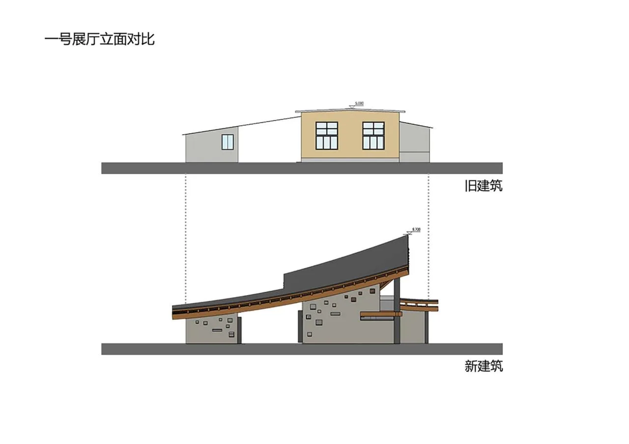 BIM Architecture | 30th Anniversary Achievement Exhibition Hall of China's Implementation of the Wetland Convention/Li Baofeng Architecture Studio, Huazhong University of Science and Technology