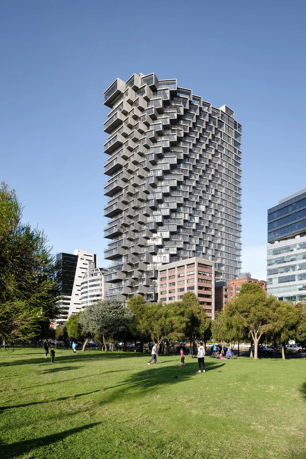 BIM Architecture | IQON Building/BIG