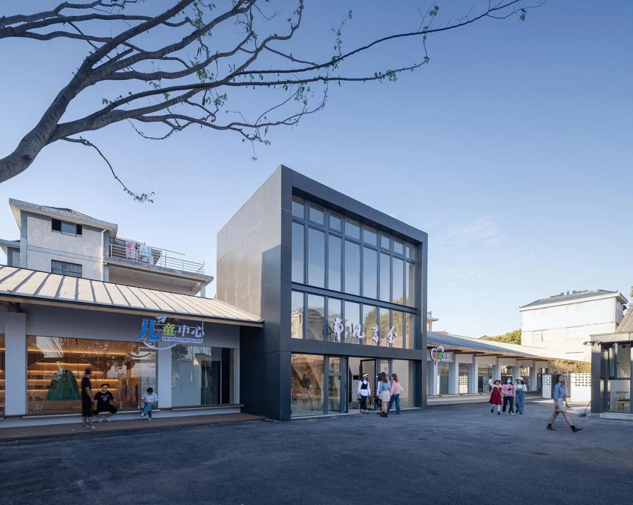 BIM Architecture | Longyou Tuanshi Village Future Rural Life Hall/Shanghai Yanyang Architectural Design Studio