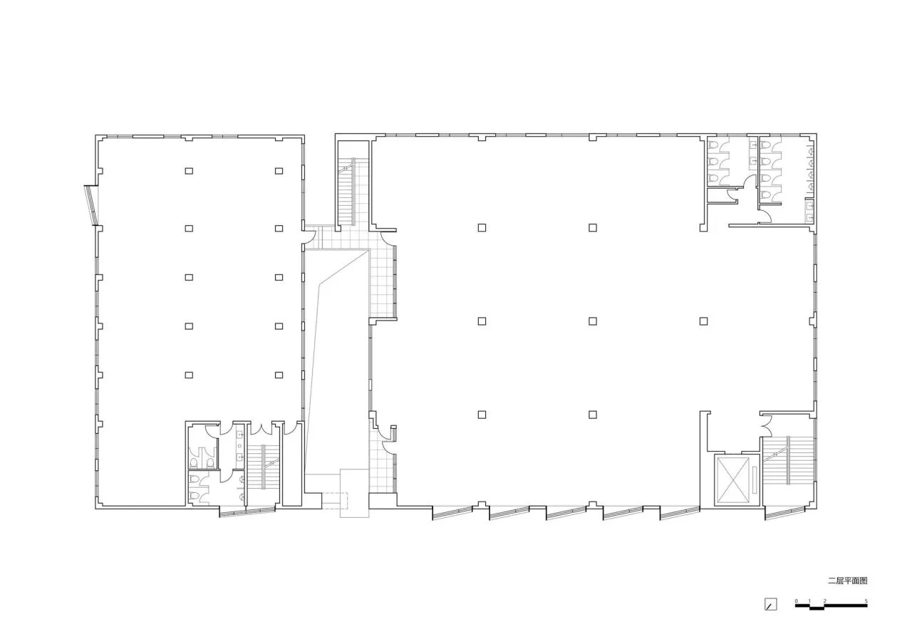 BIM Architecture | Renovation of Buildings 7 # and 8 # in Dongchai Industrial Zone/Diagonal Architectural Design in Shenzhen