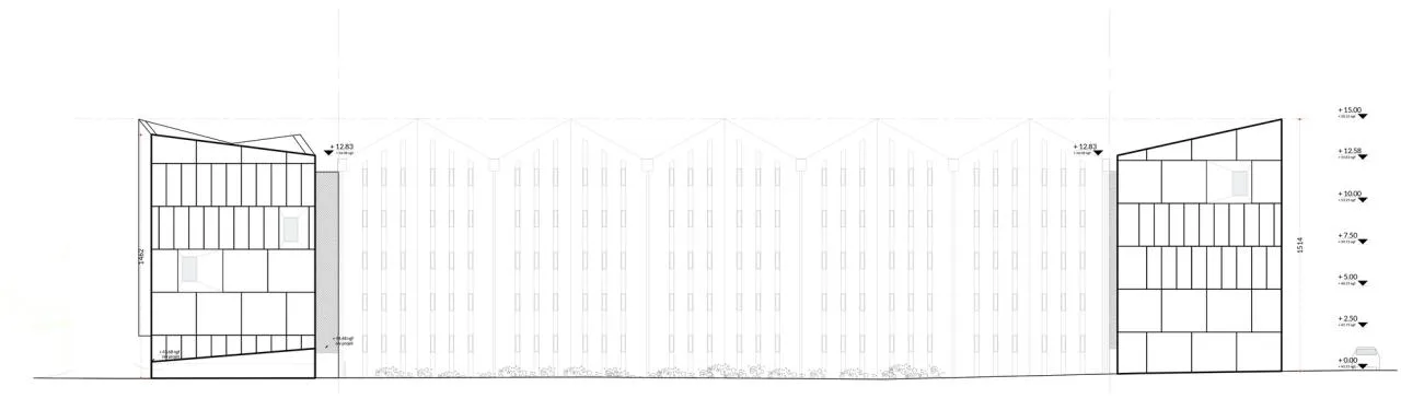 BIM Architecture | Expansion of the archives in the department of Maine et Loire, France/Magnum architects& urbanistes