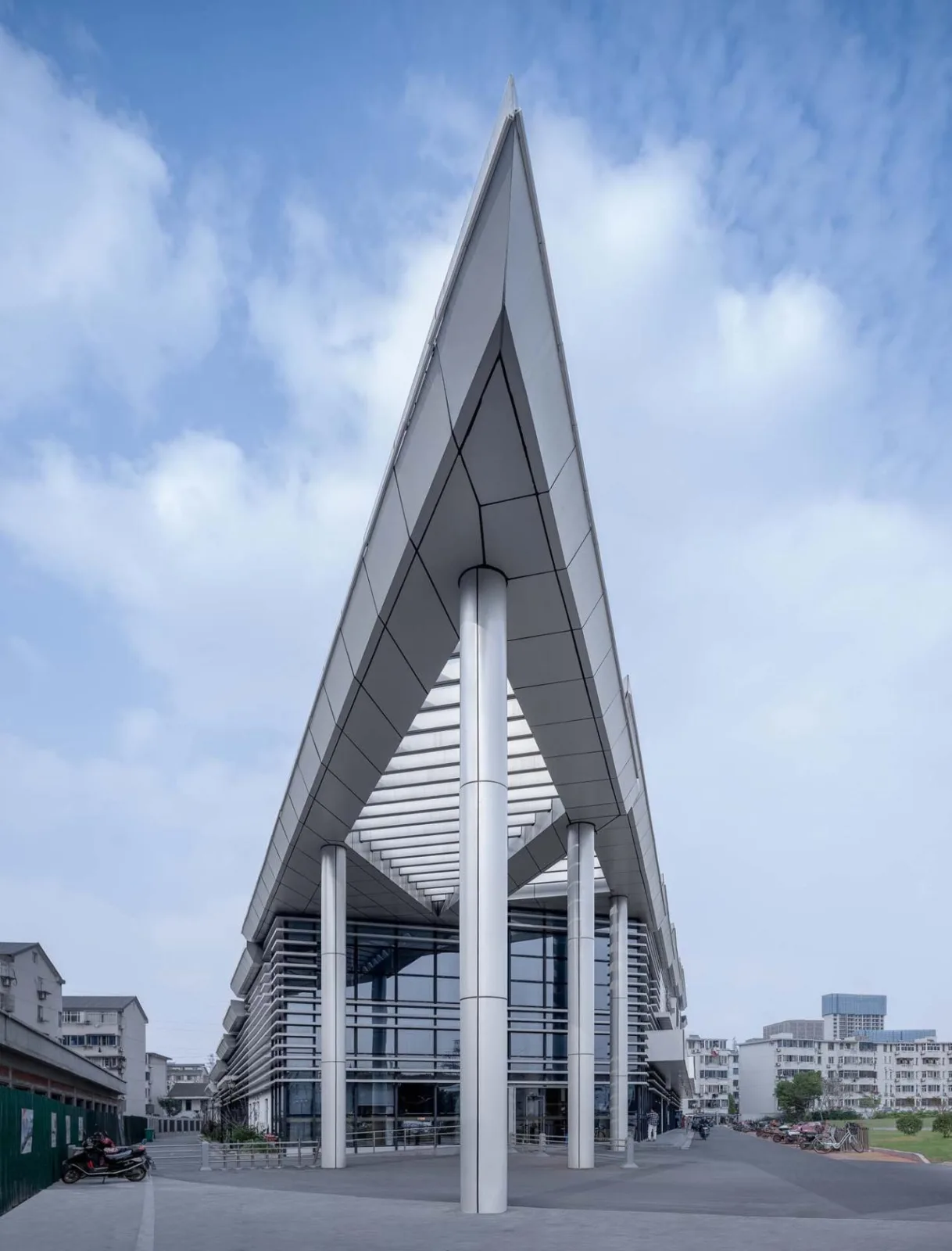 BIM Architecture | Liutan Market/Mizhang Building