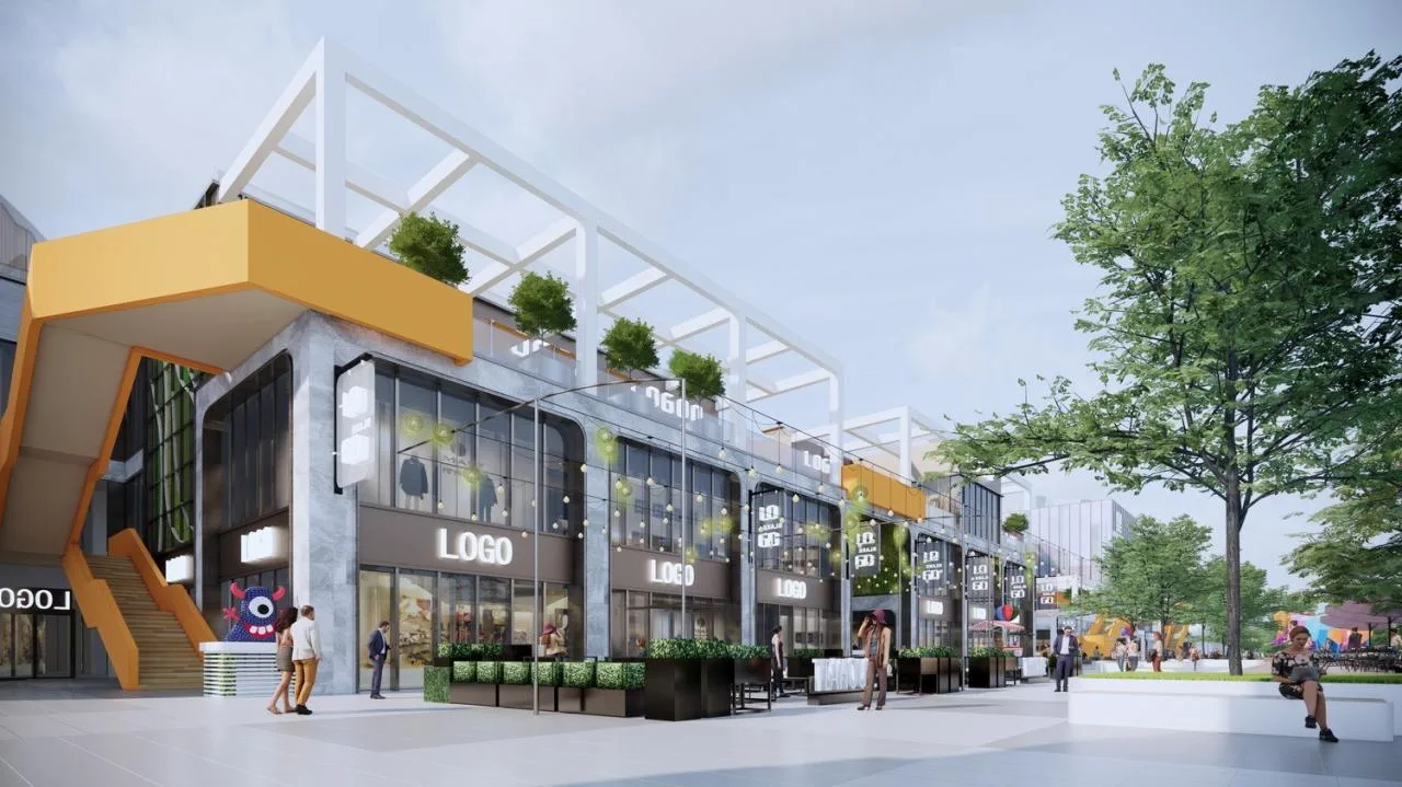 BIM Architecture | Meeting the Future -510 Life Square Renovation/Jianhe Architecture