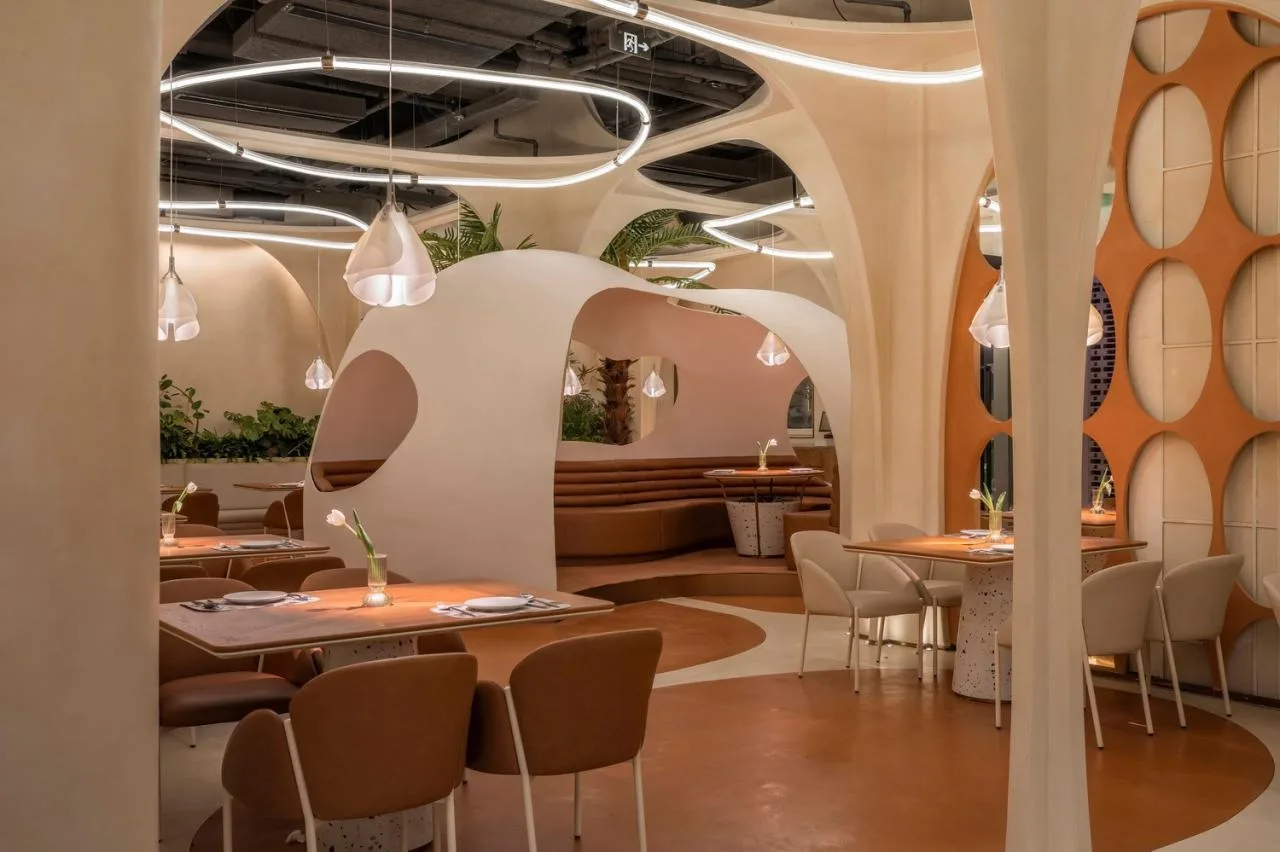 BIM Architecture | Meet 11 Huayang Restaurant/Lichang (Beijing) Architectural Design