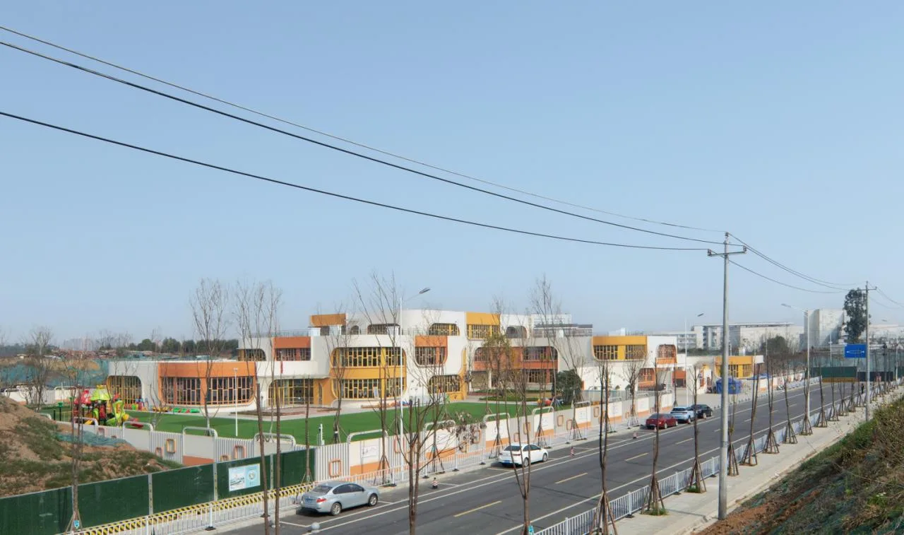 BIM Architecture | Jiulonghu Kindergarten/Terminal Building, Shuangliu District, Chengdu City