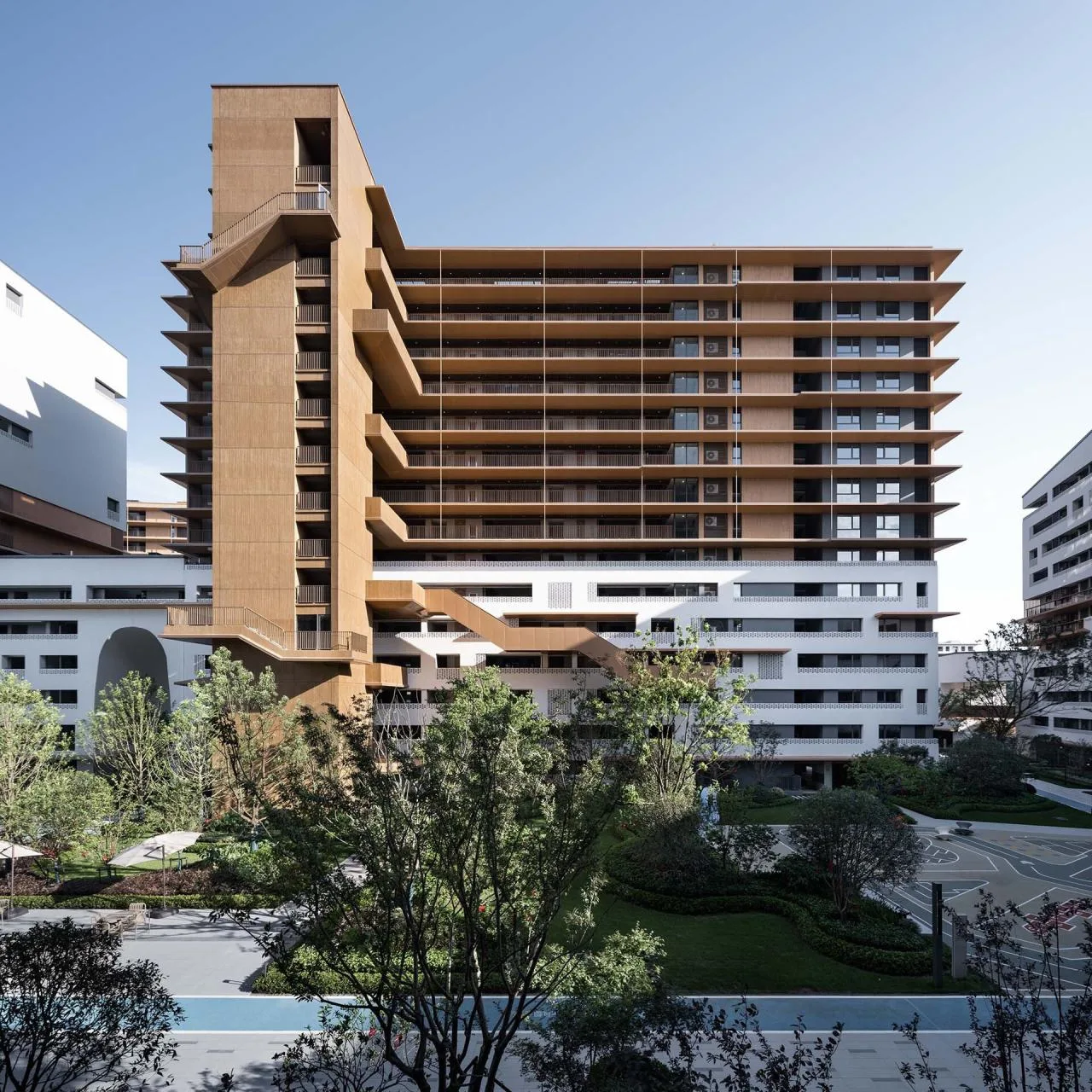 BIM Architecture | Quzhou Lixian Future Community Resettlement Housing/Gad Jiedi Design