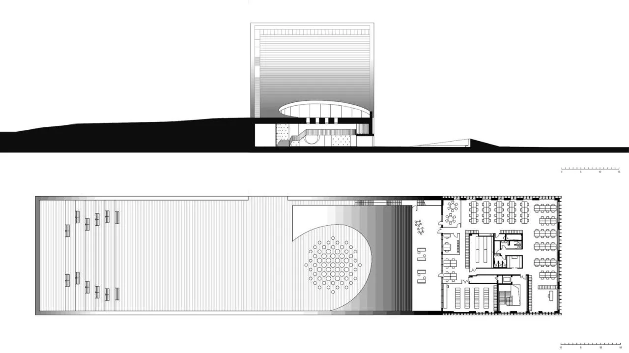 BIM Architecture | VIZIUM Science and Innovation Center/Audrius Ambrasas Architects