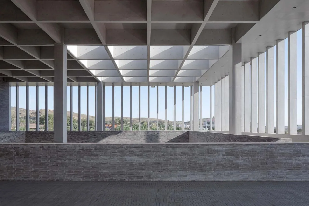 BIM Architecture | Ningwu Oat Factory/Zhuohan Suwen Architecture Firm