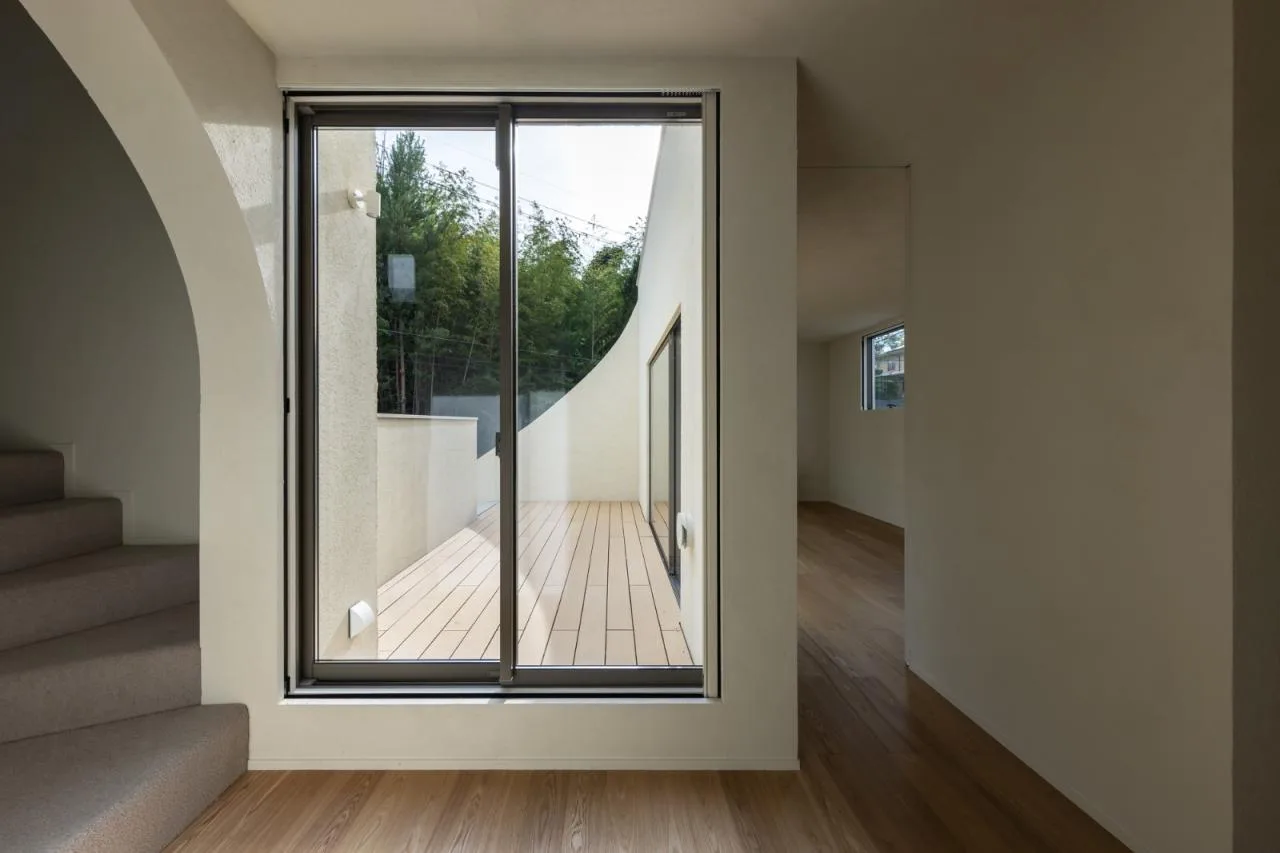 BIM Architecture | Curved House/Daisuke Ibano, Ryosuke Fujii