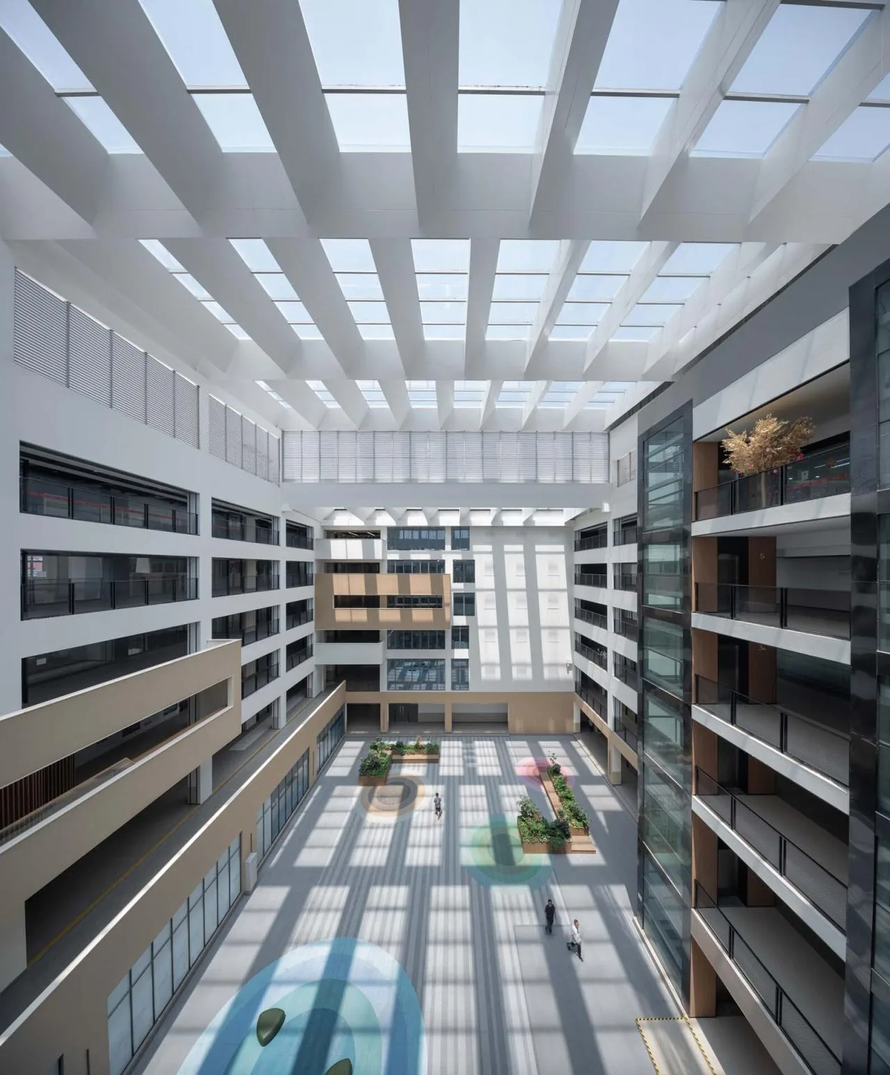 BIM Architecture | Nanjing South Normal University Zijin Campus Overall Renovation Project/Duze Design