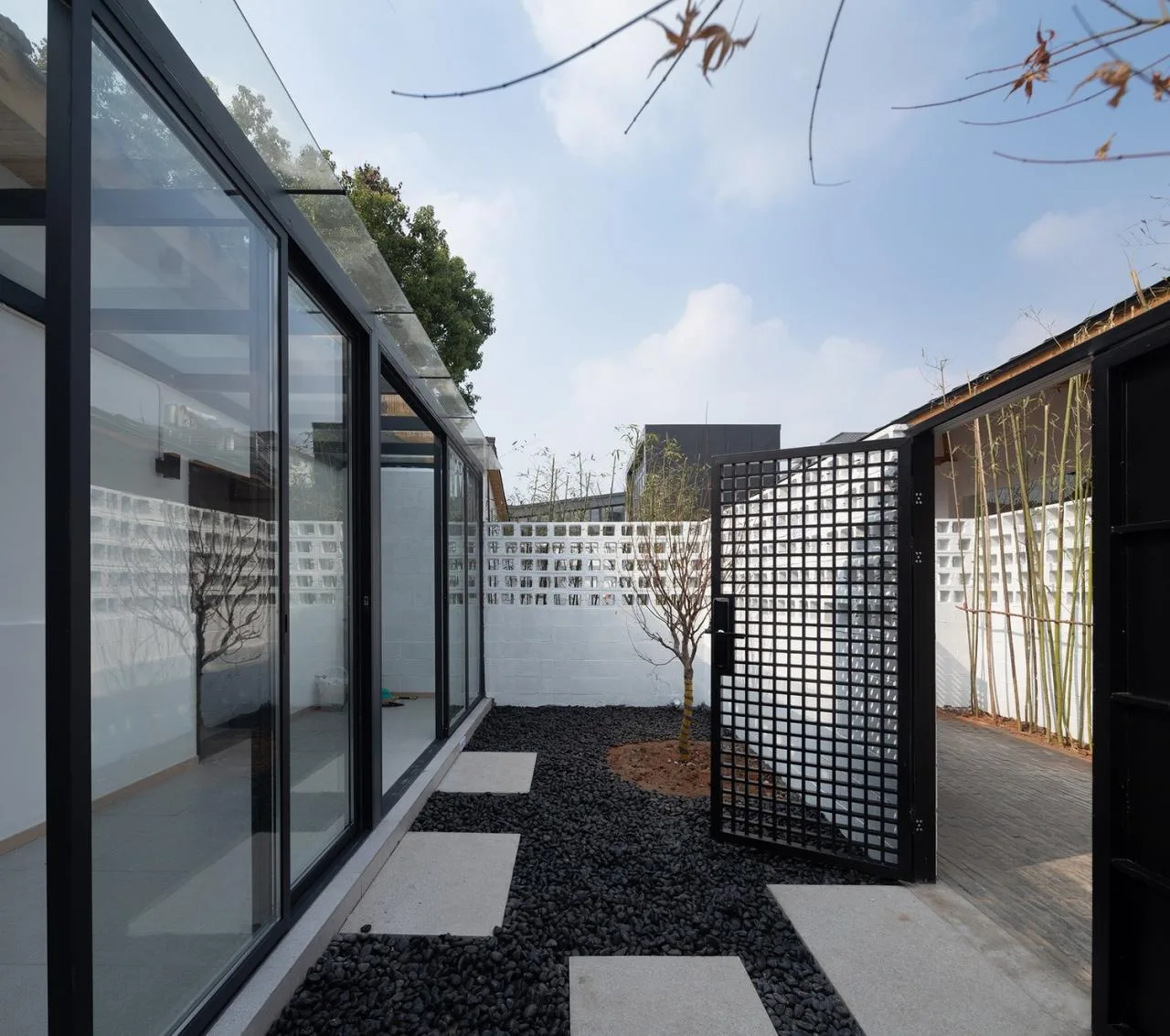 BIM Architecture | Longyou Tuanshi Village Future Rural Life Hall/Shanghai Yanyang Architectural Design Studio