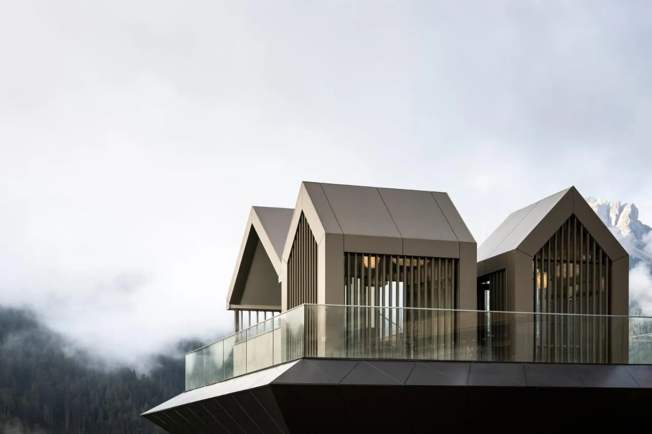 BIM Architecture | 'Inverted' Architecture, Hubertus Hotel Expansion/noa*