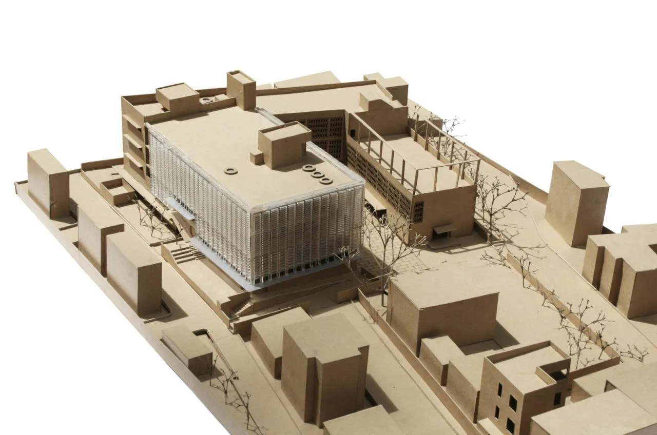 BIM Architecture | Divya Shanthi Campus Upgrade and Renovation/Flying Elephant Studio