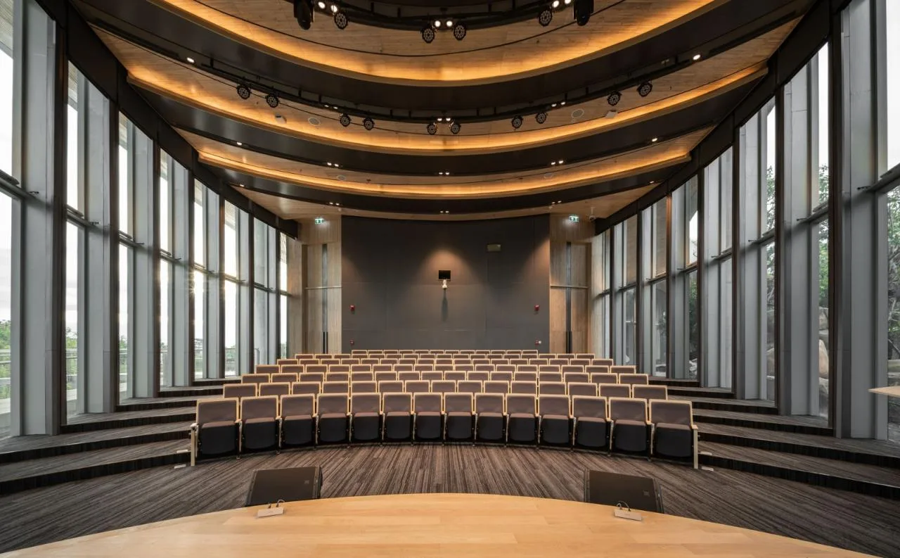 BIM Architecture | Forest Conservation Center of Excellence/Architects 49