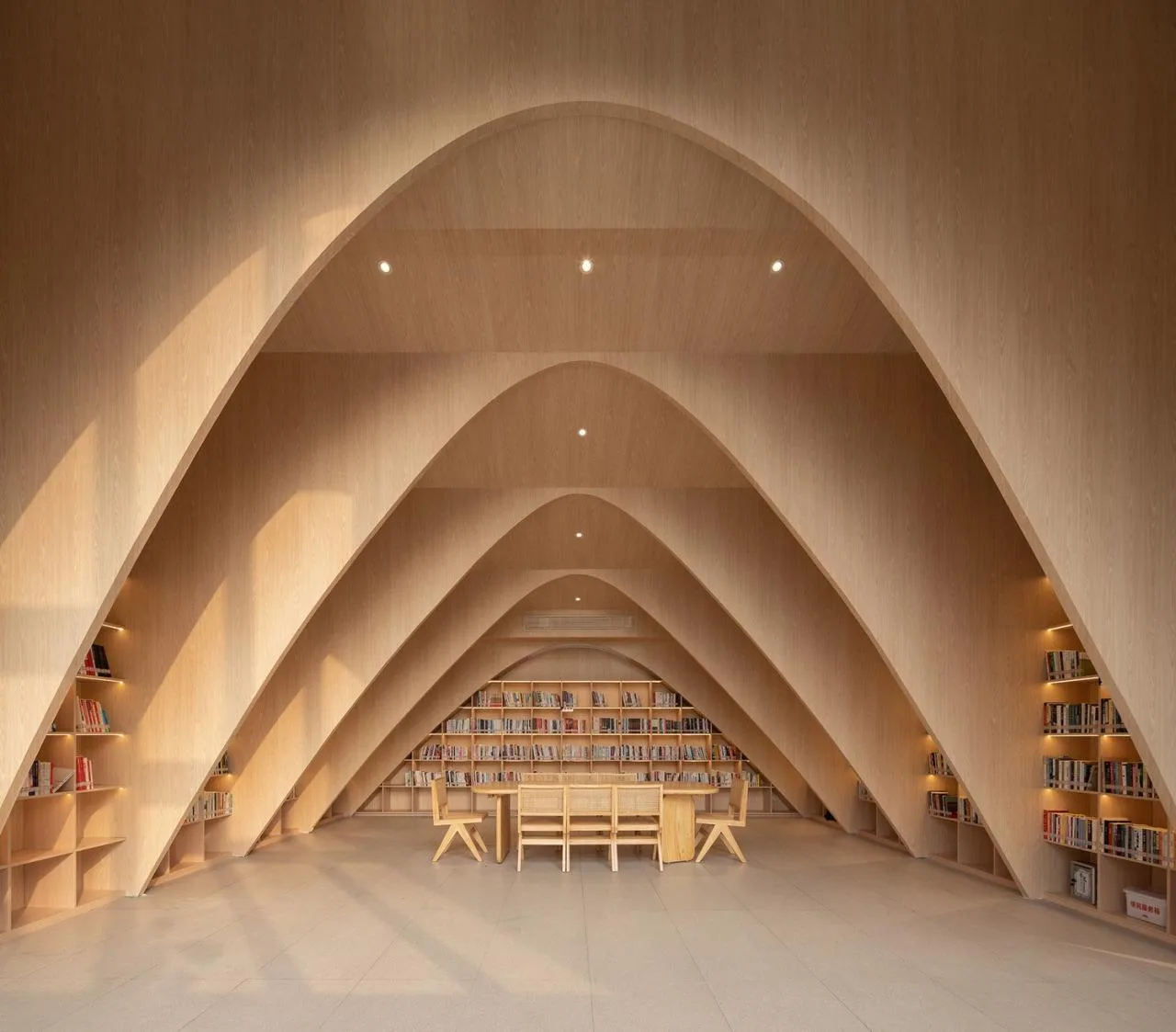 BIM Architecture | Longyou Tuanshi Village Future Rural Life Hall/Shanghai Yanyang Architectural Design Studio