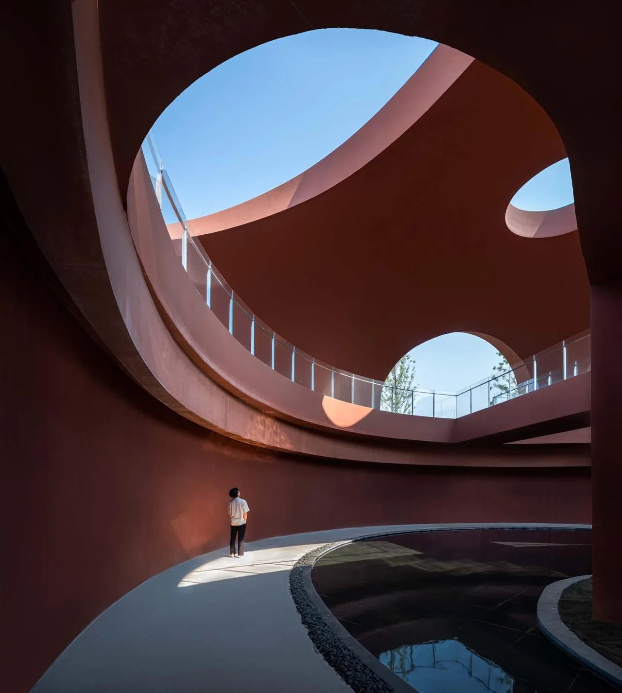 BIM Architecture | OCT Chaohu Natural and Cultural Center/Shanghai Qianhe Architectural Design Firm