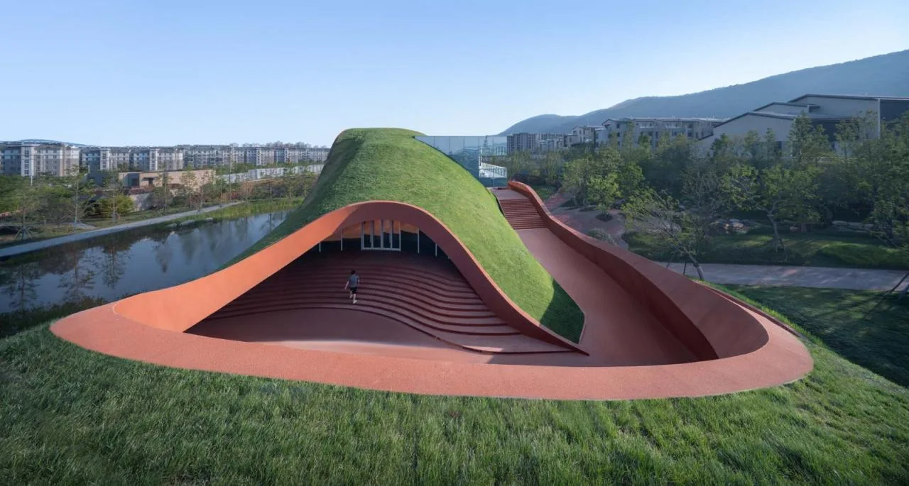 BIM Architecture | OCT Chaohu Natural and Cultural Center/Shanghai Qianhe Architectural Design Firm