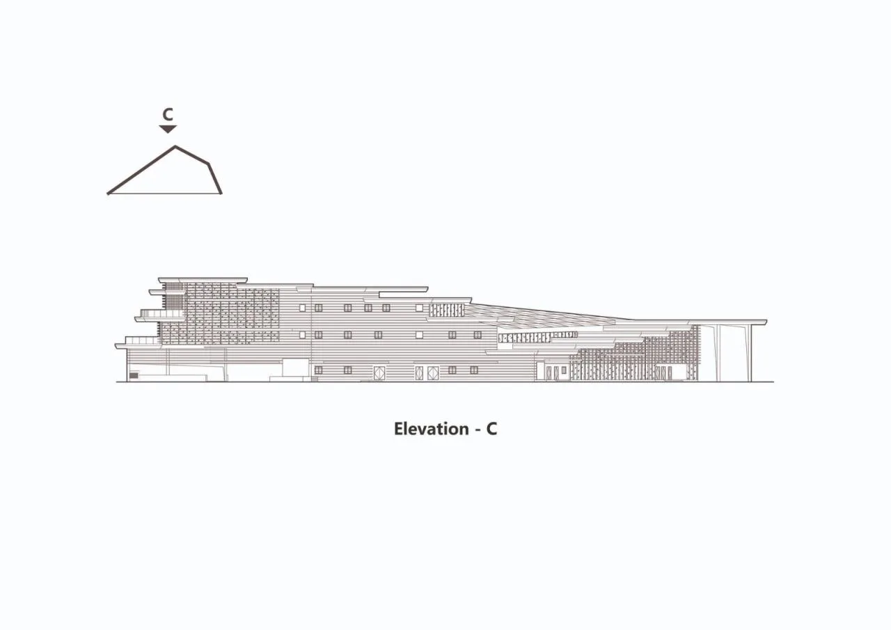 BIM Architecture | Liutan Market/Mizhang Building