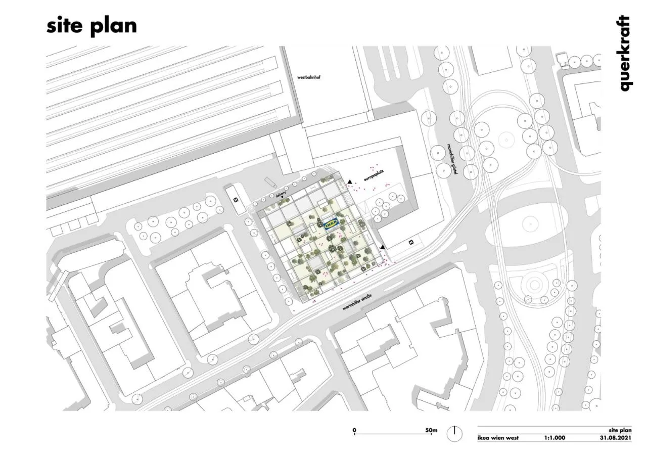 BIM Architecture | IKEA Mall/Querkraft