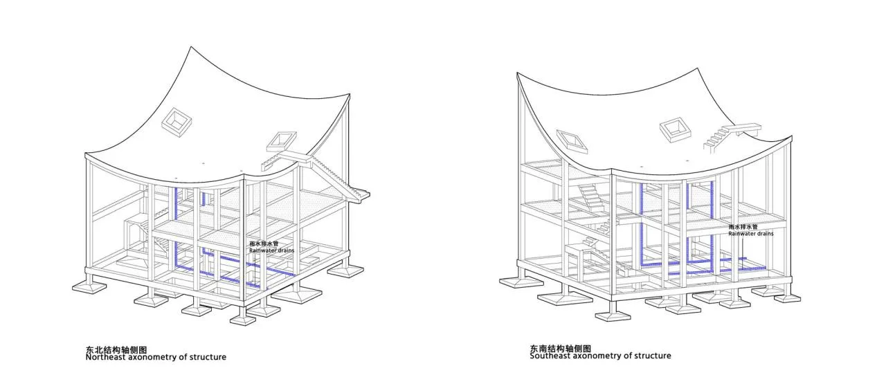 BIM Architecture | Rural Studio/Jumping House Architecture Studio