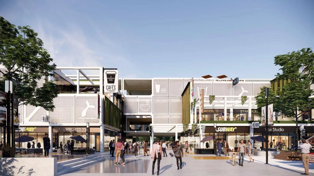 BIM Architecture | Meeting the Future -510 Life Square Renovation/Jianhe Architecture