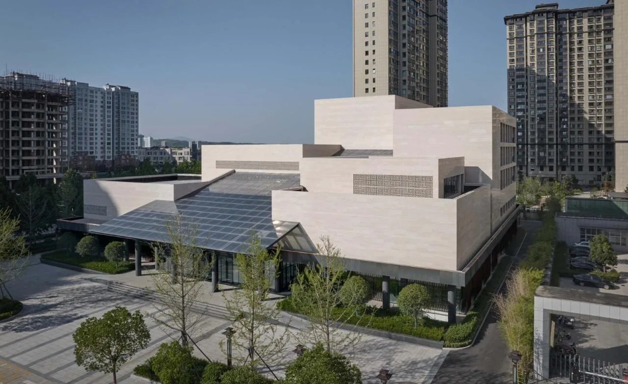 BIM Architecture | Songxian Three in One Construction Project/Wang Hui Architecture Studio