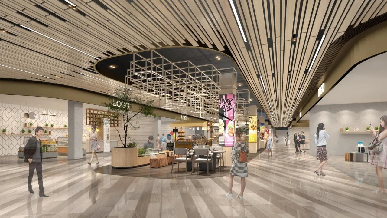BIM Architecture | Meeting the Future -510 Life Square Renovation/Jianhe Architecture