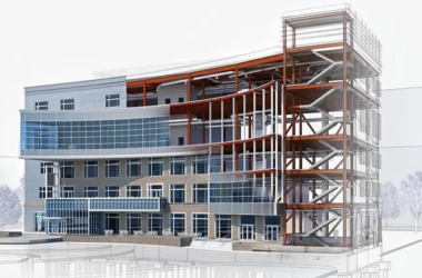 Applications of BIM Technology in Constructing Large-Span Steel Structures-BIM WORLD
