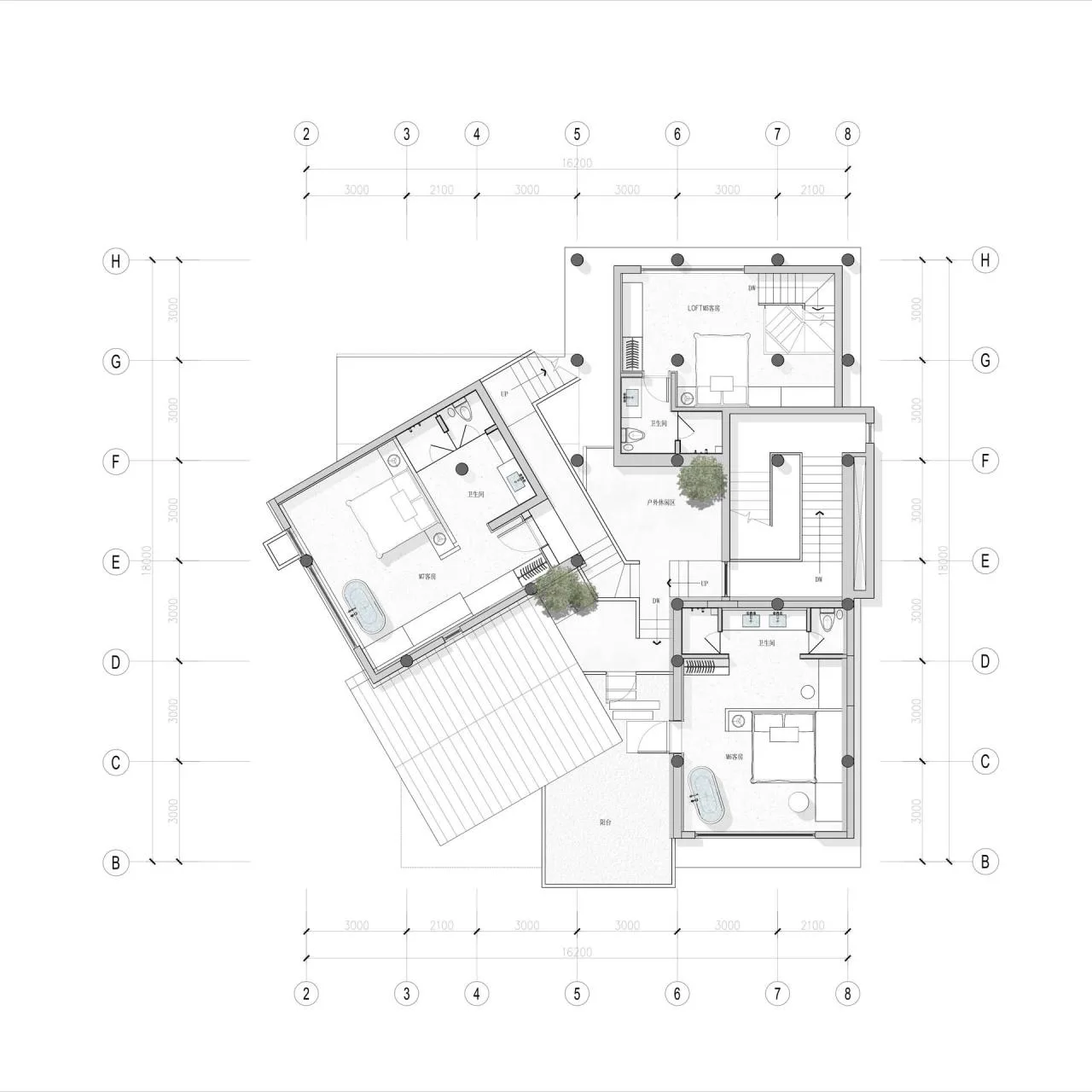 BIM Architecture | Suichang Miwo Designer Hotel/Hangzhou Shishang Architectural Space Design