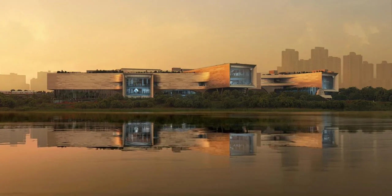 BIM Architecture | Singapore New Science Centre, Waterfront Floating/Zaha Hadid Architects