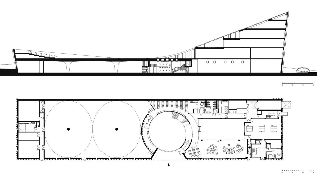 BIM Architecture | VIZIUM Science and Innovation Center/Audrius Ambrasas Architects