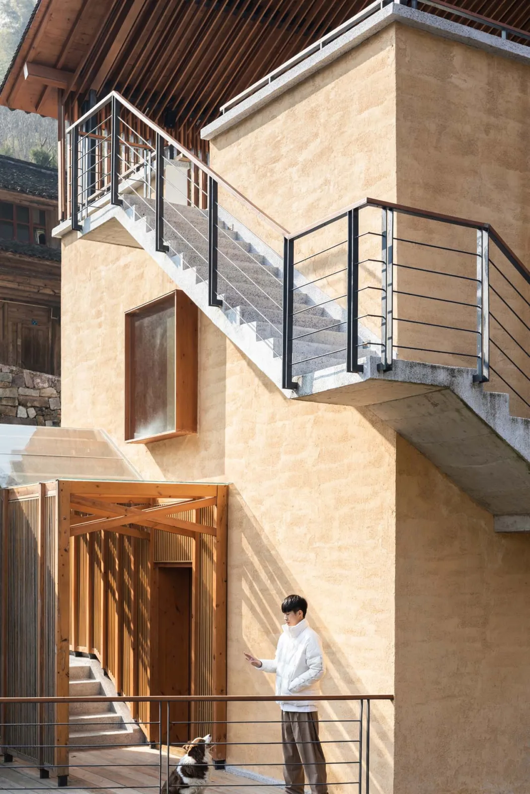 BIM Architecture | Xibian Restaurant for Fenghua Qixiakeng Power Station Renovation/Jianlin Architectural Design Firm