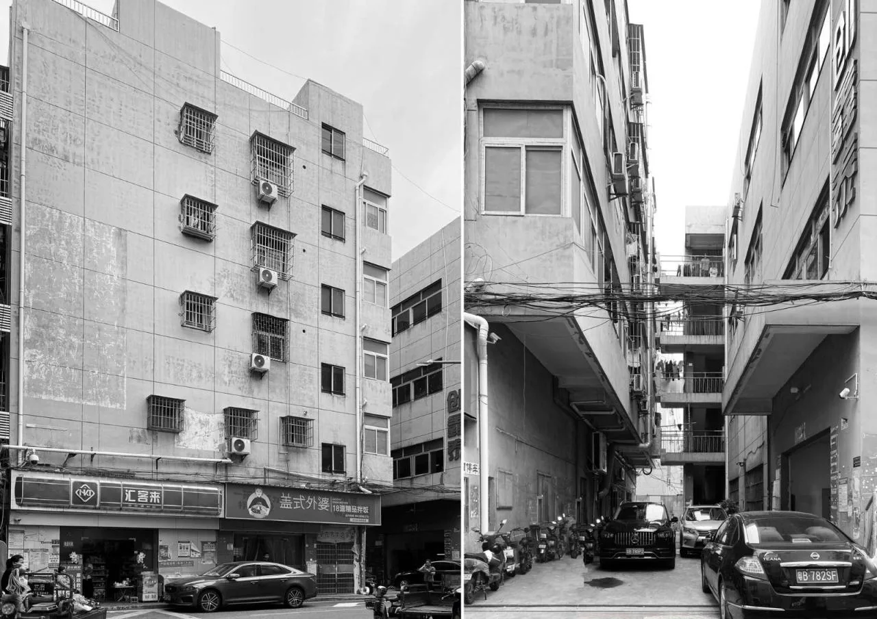 BIM Architecture | Renovation of Buildings 7 # and 8 # in Dongchai Industrial Zone/Diagonal Architectural Design in Shenzhen