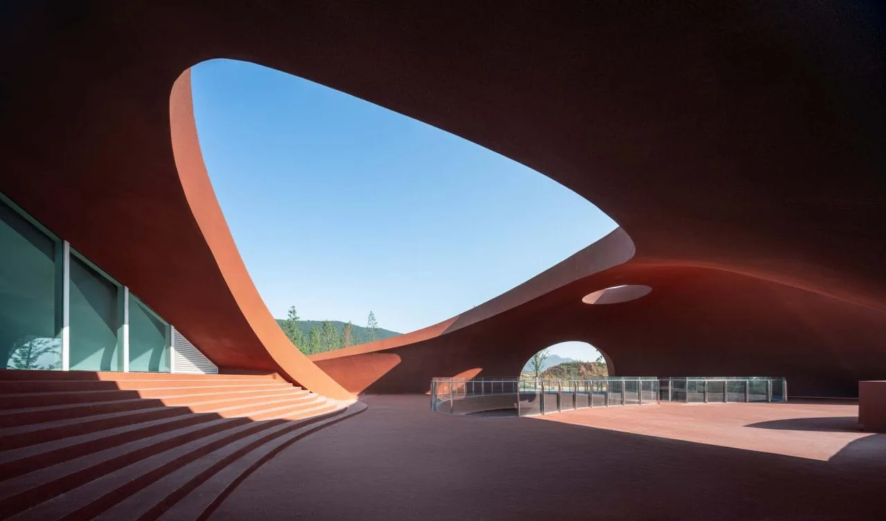 BIM Architecture | OCT Chaohu Natural and Cultural Center/Shanghai Qianhe Architectural Design Firm