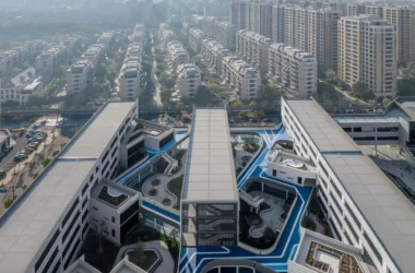 BIM Architecture Showcase: Quzhou Xinhua Second School by 01 City Architecture Firm-BIM WORLD