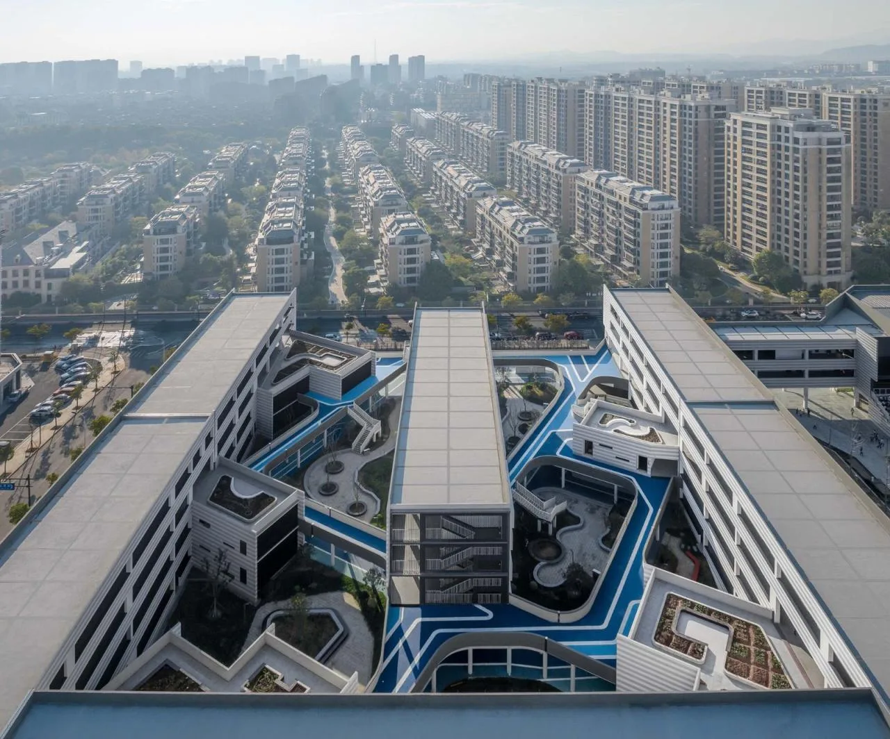 BIM Architecture | Quzhou Xinhua Second School/01 City Architecture Firm