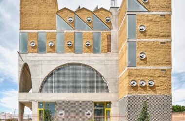 BIM Architecture: Marketized Campus Design for Reggio Emilia School by Andrés Jaque + Office for Political Innovation-BIM WORLD