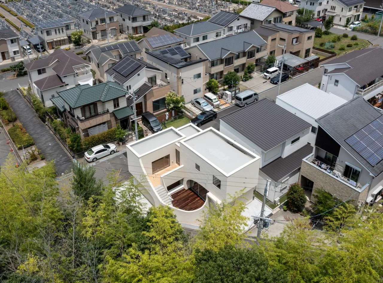BIM Architecture | Curved House/Daisuke Ibano, Ryosuke Fujii