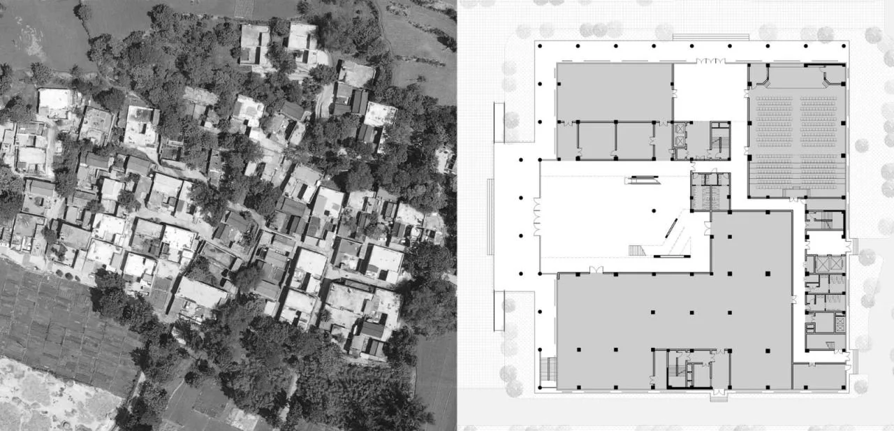 BIM Architecture | Songxian Three in One Construction Project/Wang Hui Architecture Studio