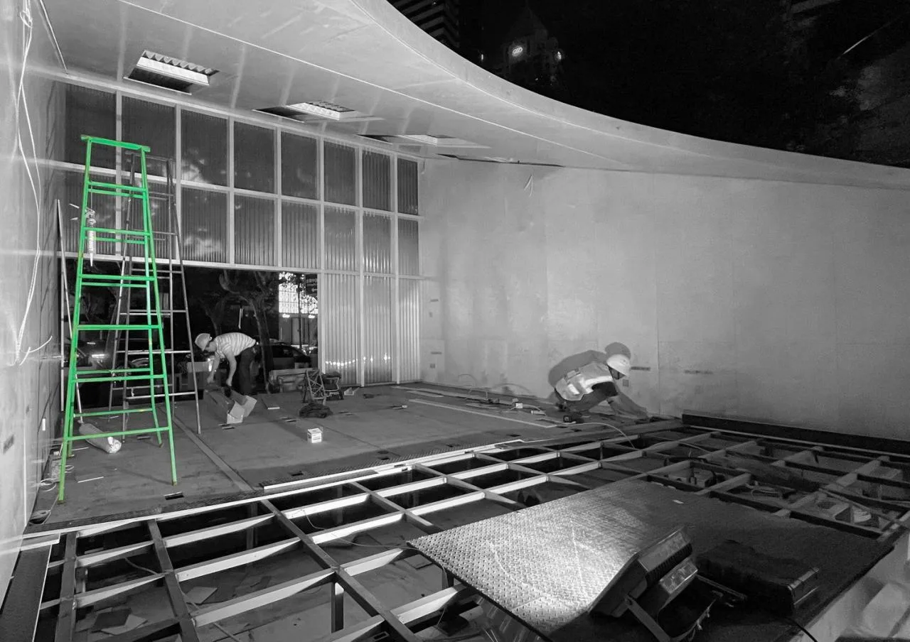 BIM Architecture | Room Garden: Space Installation/Room Building Design in the bustling city