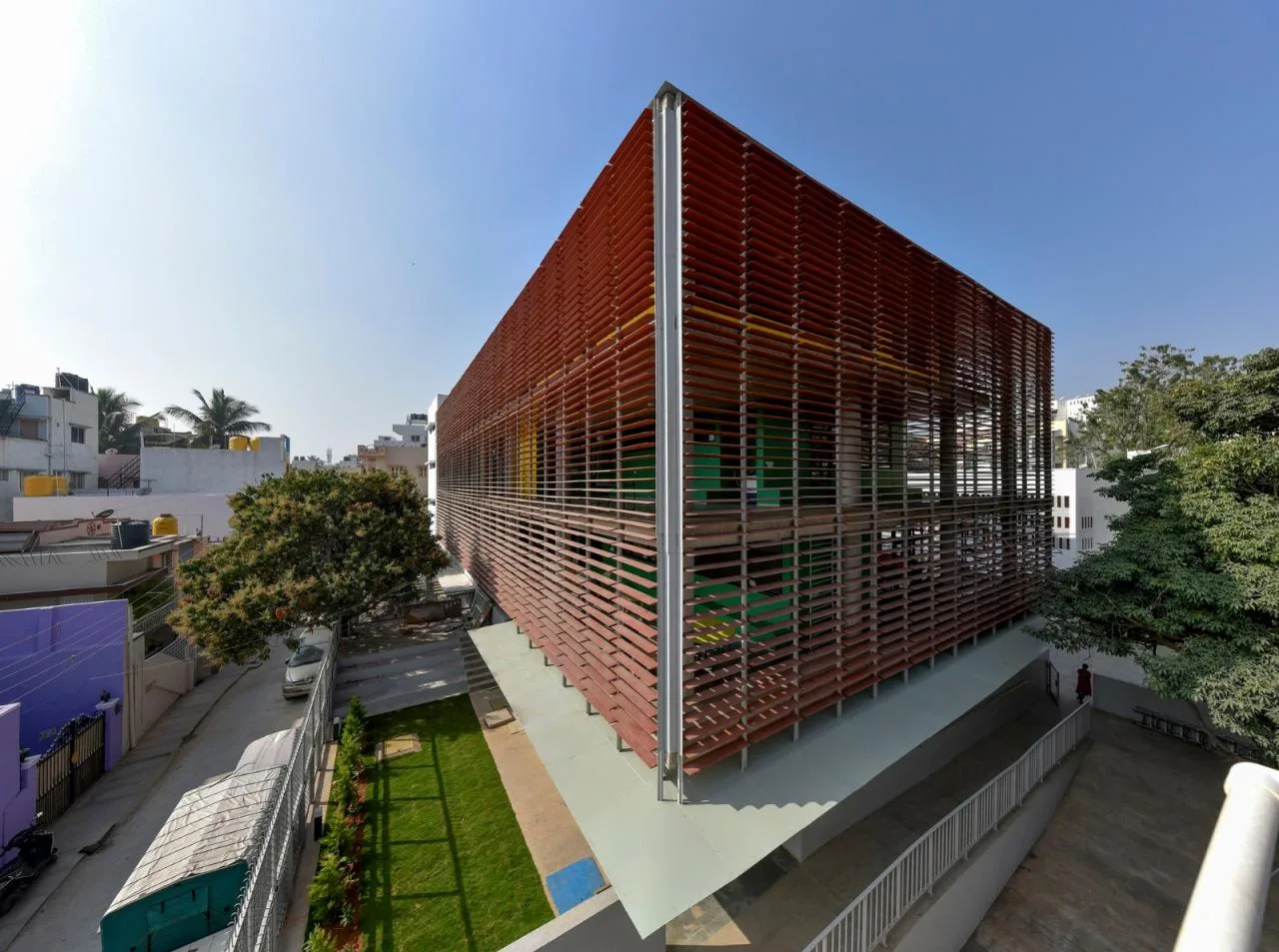 BIM Architecture | Divya Shanthi Campus Upgrade and Renovation/Flying Elephant Studio