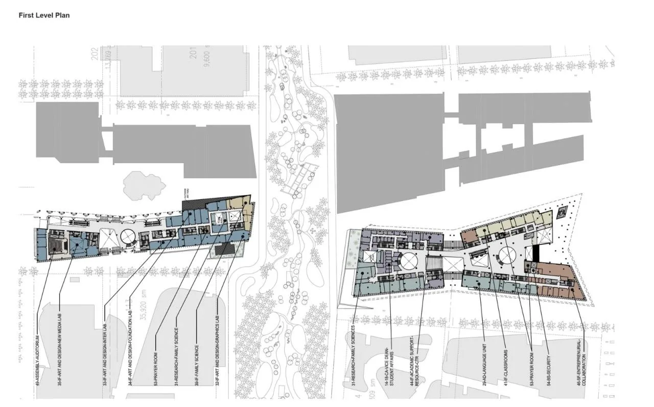 BIM Architecture | Kuwait University School of Life Sciences/Cambridge Seven+Gulf Consult