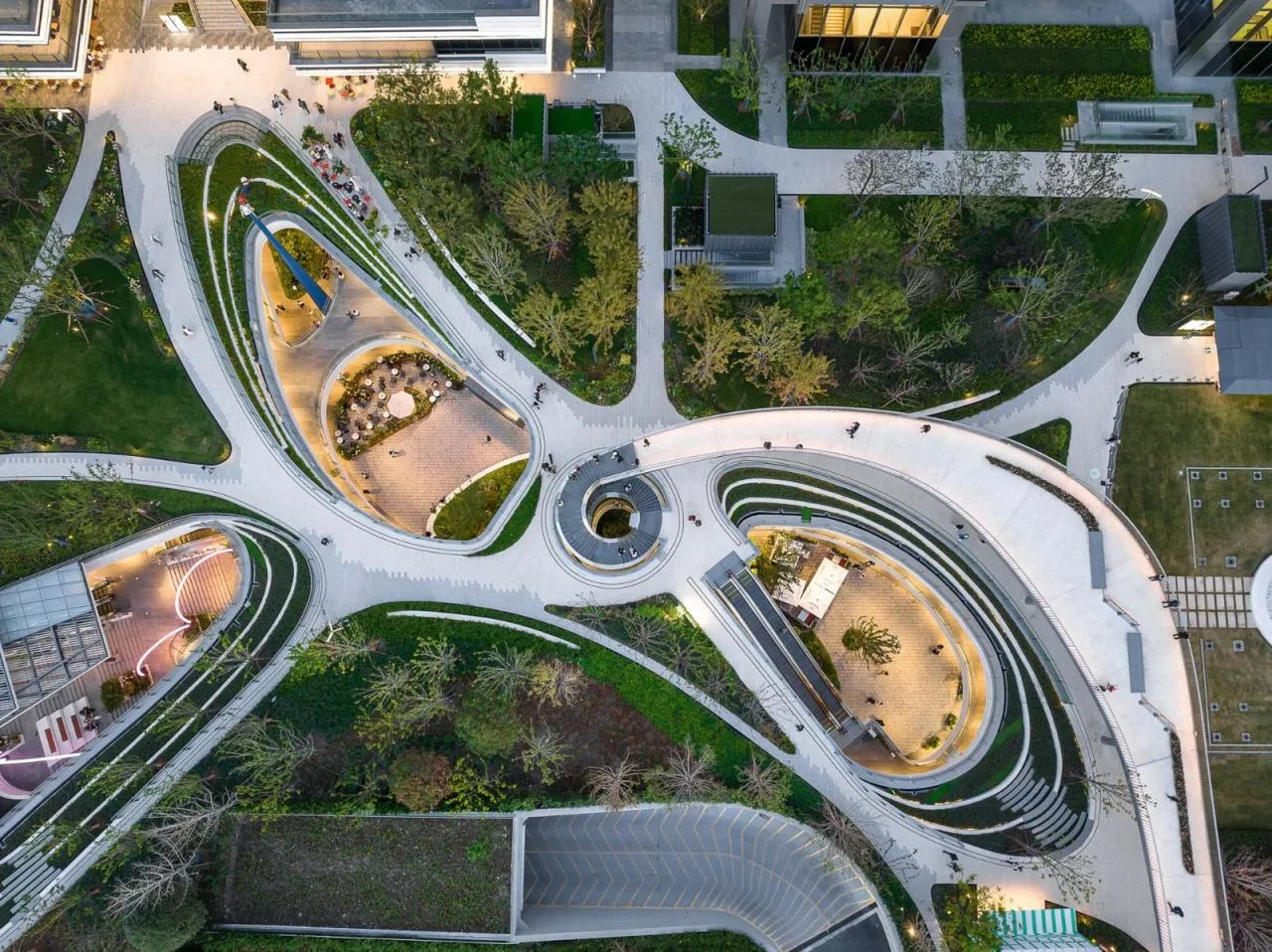 BIM Architecture | Shanghai Suhewan Wanda Plaza/Kokaistudios