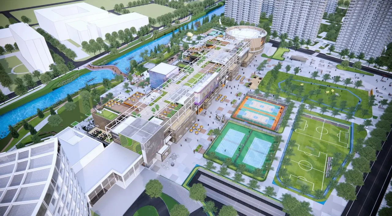 BIM Architecture | Meeting the Future -510 Life Square Renovation/Jianhe Architecture