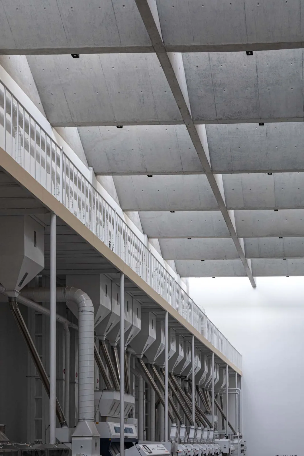 BIM Architecture | Ningwu Oat Factory/Zhuohan Suwen Architecture Firm