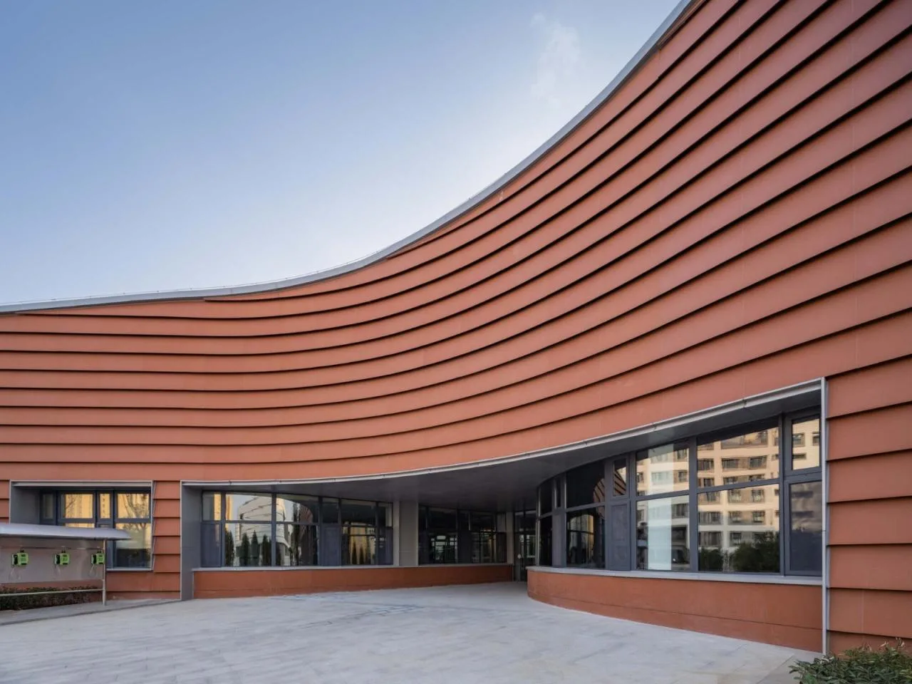 BIM Architecture | Jinan Licheng No.2 Middle School Caishi Campus/Tongyuan Design