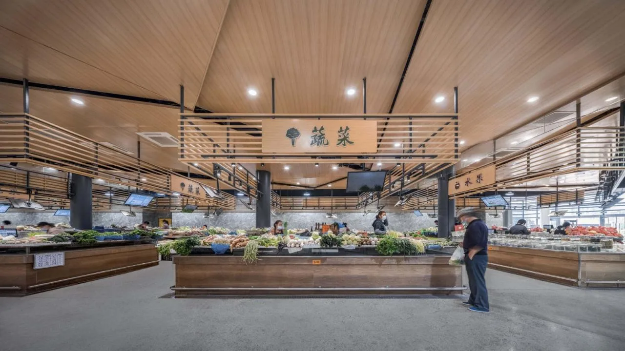 BIM Architecture | Liutan Market/Mizhang Building