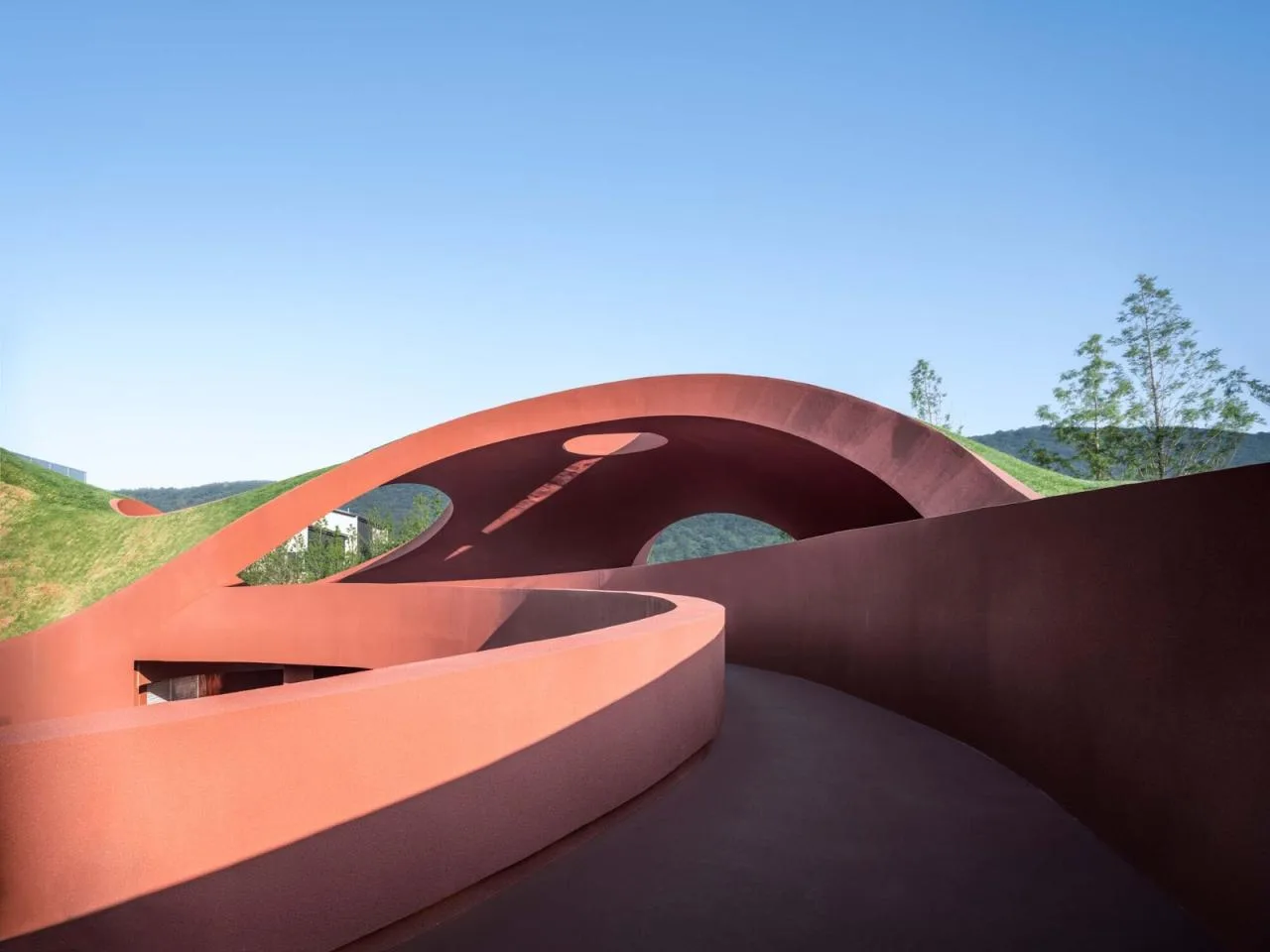 BIM Architecture | OCT Chaohu Natural and Cultural Center/Shanghai Qianhe Architectural Design Firm